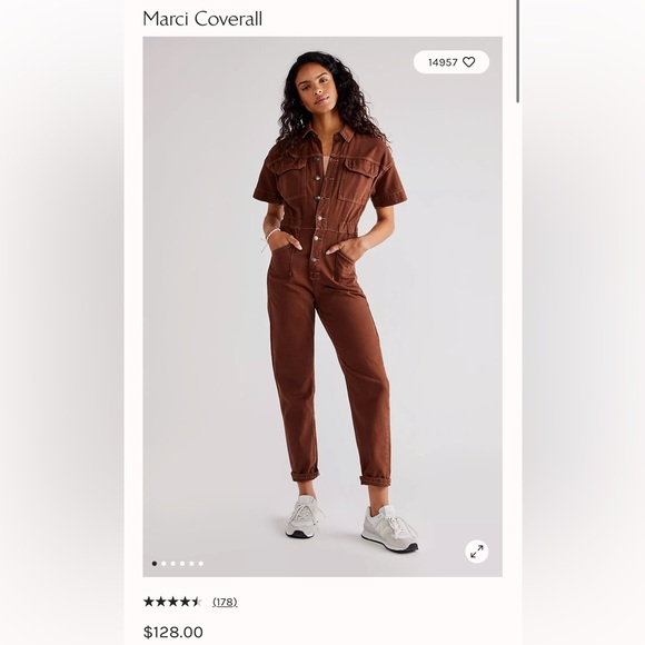 We The Free Other - Free people Marci coverall